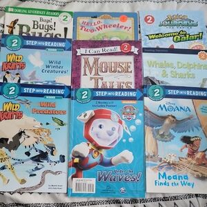 Step into Reading Step2 Book Set -9